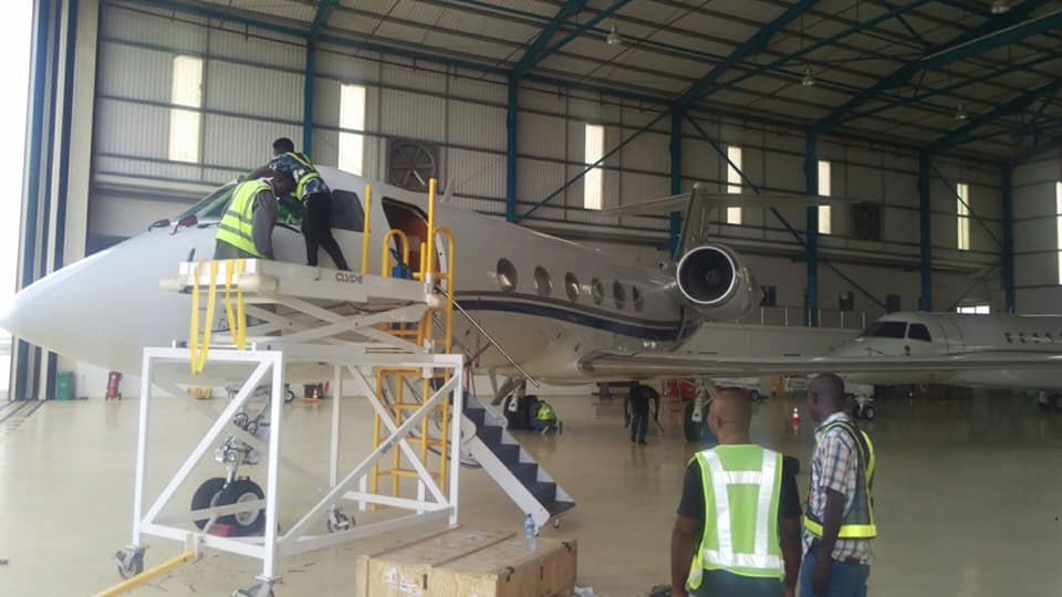 Aircraft management image