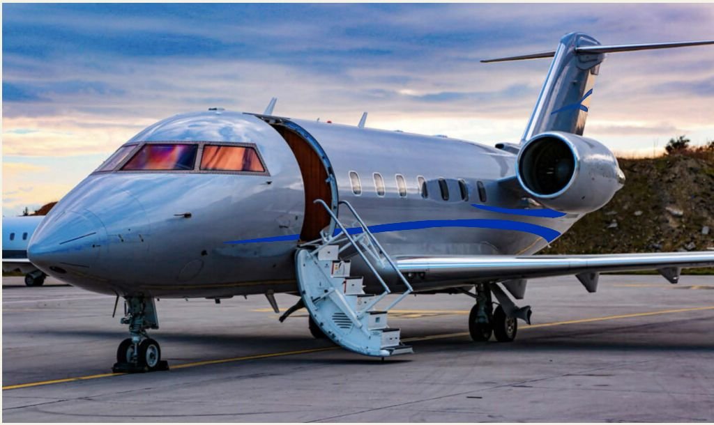 Bombardier Challenger 604 image